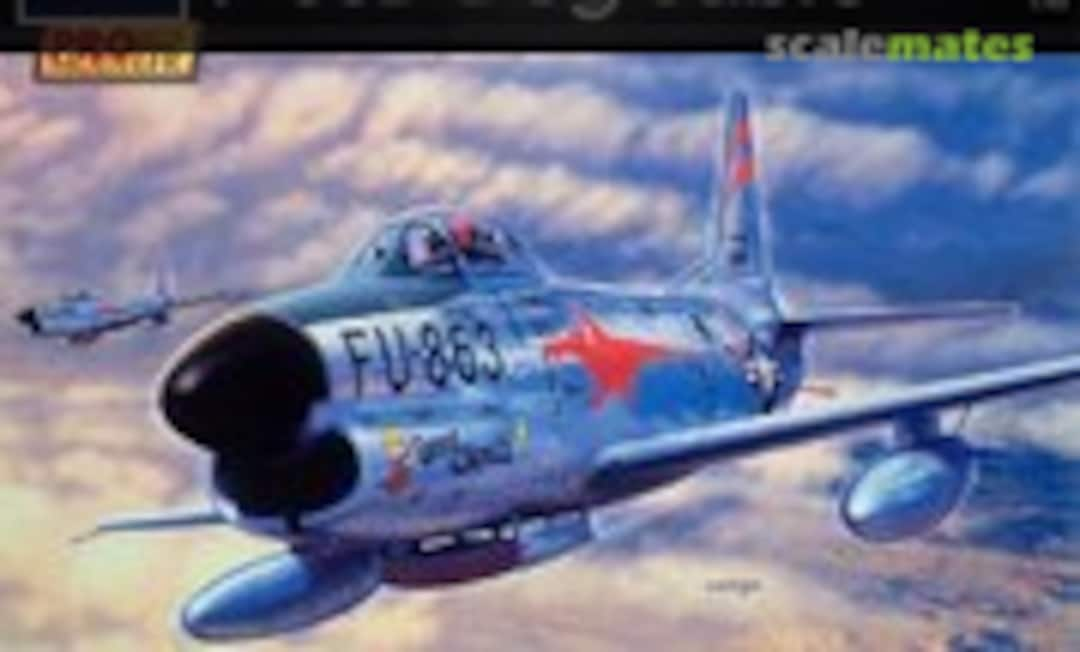 1:48 F-86D Dog Sabre (Monogram - Pro Modeler 85-5960)