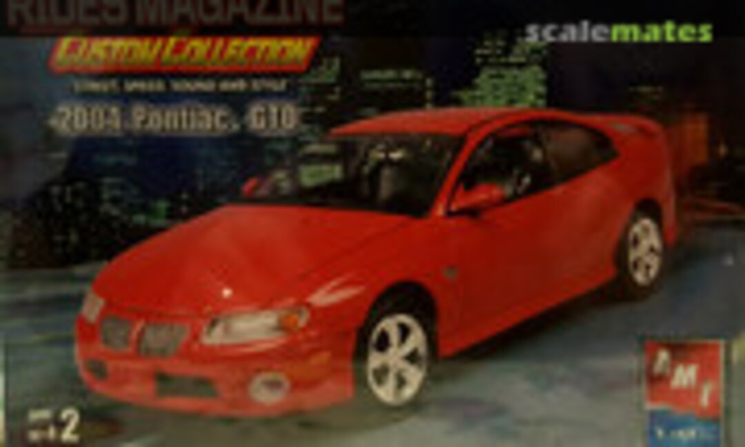 1:25 2004 Pontiac GTO (AMT/ERTL 38481)