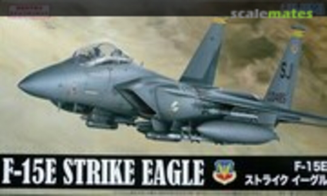 1:72 F-15E Strike Eagle (Fujimi 72235)