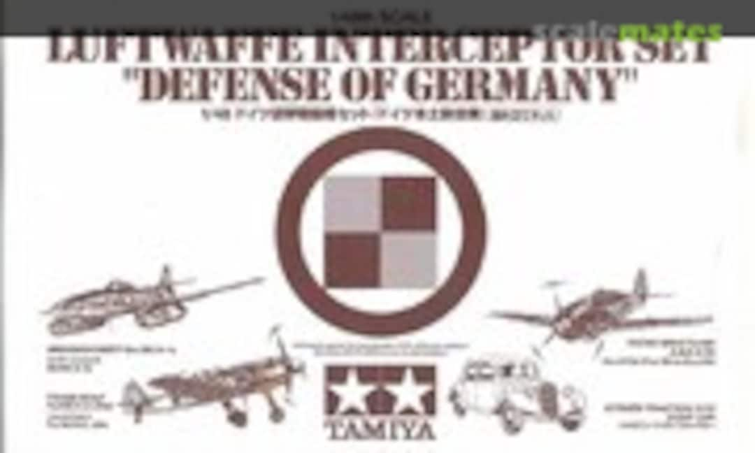 1:48 Luftwaffe Interceptor Set &quot;Defense of Germany&quot; (Tamiya 89769)