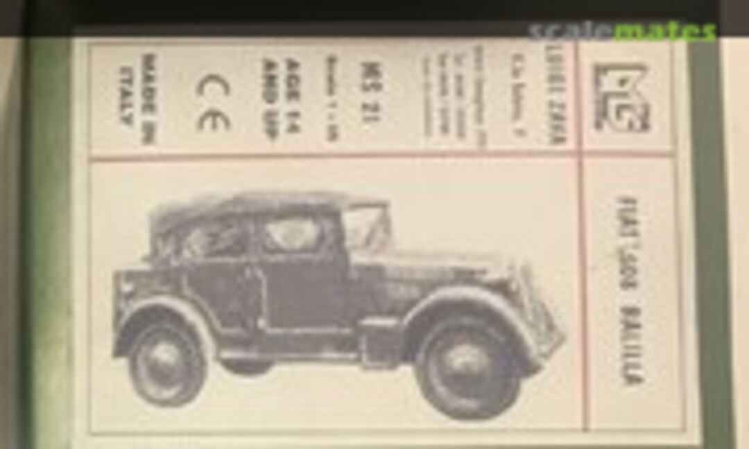 FIAT 508 BALILLA (MS MODEL SYSTEM TRADE  MS 21)