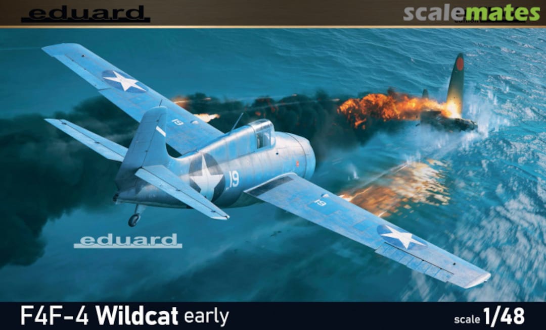 Boxart F4F-4 Wildcat early 82202 Eduard