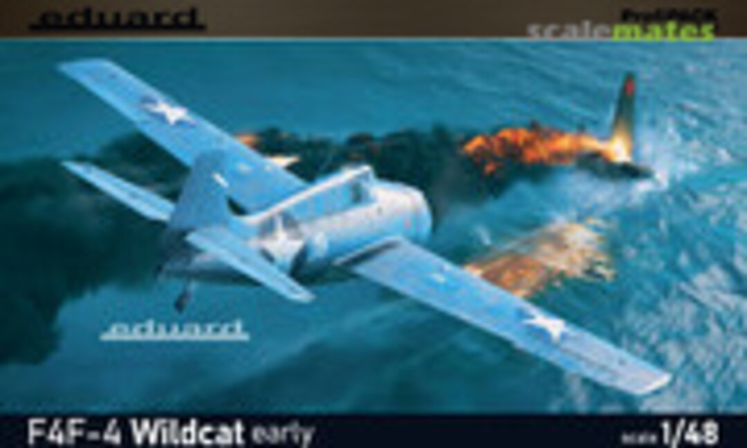 1:48 F4F-4 Wildcat early (Eduard 82202)