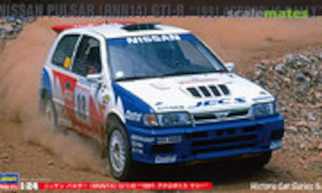 1:24 Nissan Pulsar (RNN14) GTI-R (Hasegawa 21153)