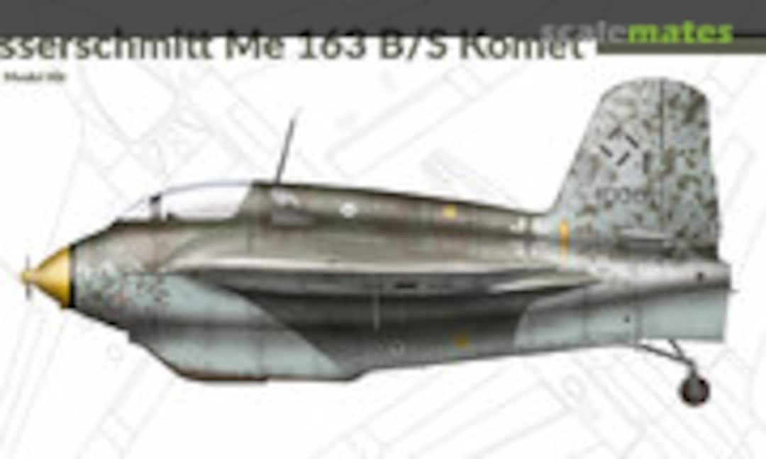 1:72 Messerschmitt Me 163 B/S Komet (Hobby 2000 72061)