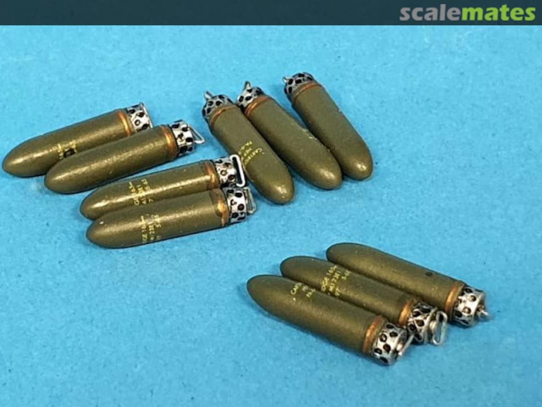 Boxart 165mm Ammunition set for US Army M728 CEV A199 Accurate Armour