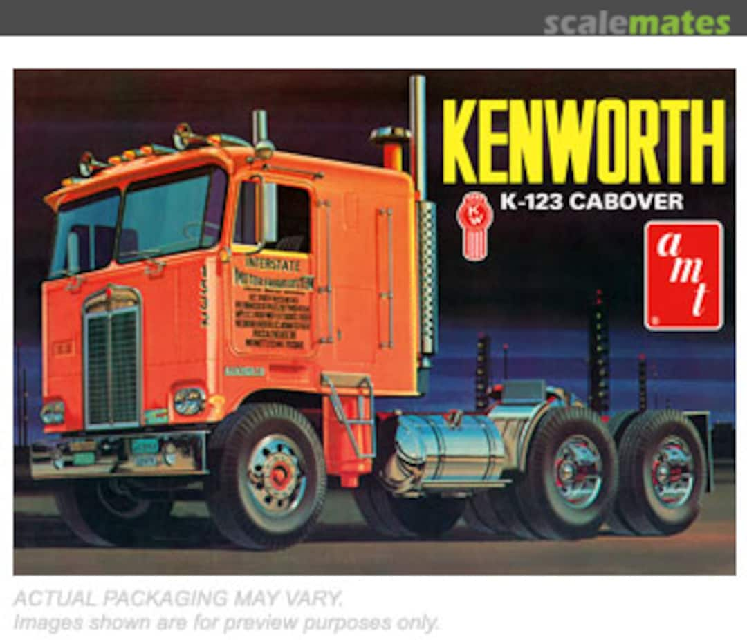 Boxart Kenworth 687 AMT