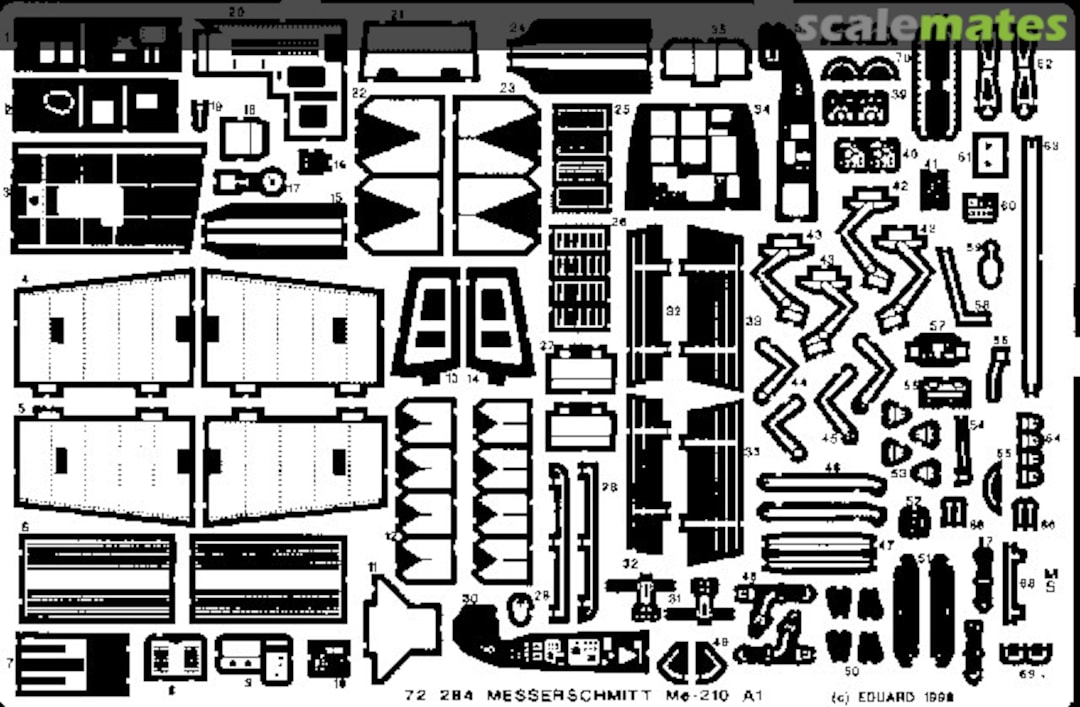 Boxart Me 210A 72284 Eduard