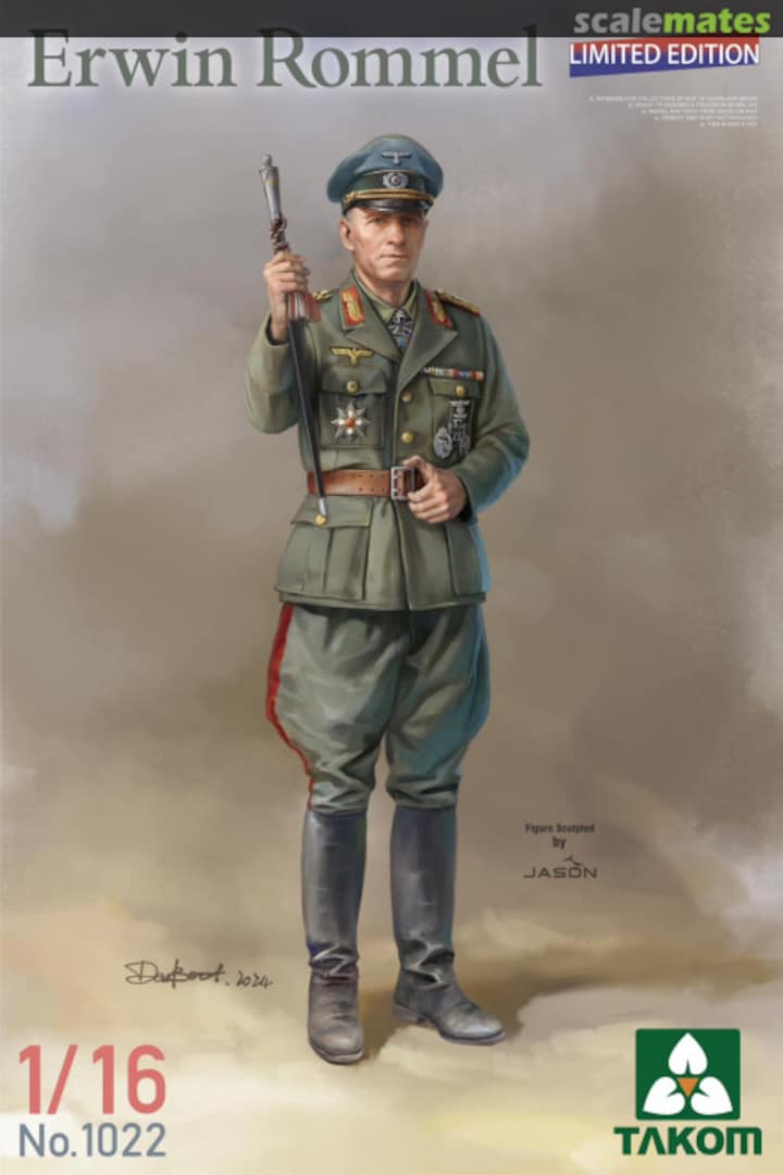 Boxart Erwin Rommel 1022 Takom