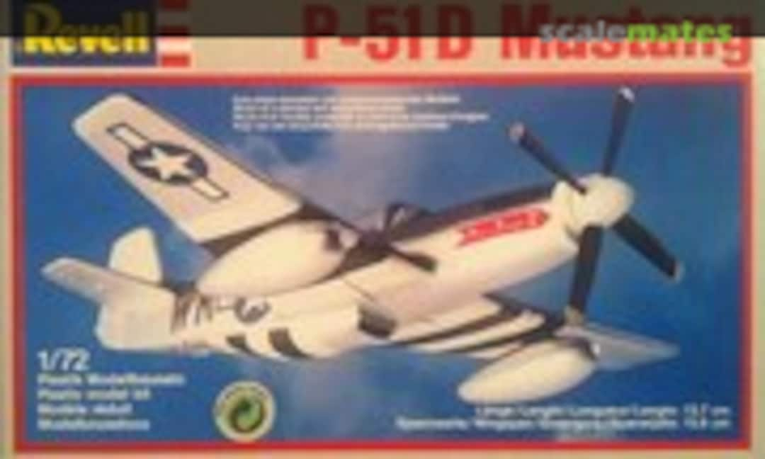 1:72 P-51D Mustang (Revell 4148)