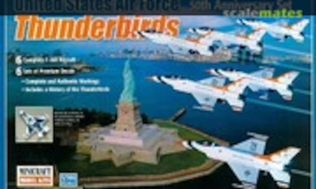 1:144 United States Air Force Thunderbirds (Minicraft Model Kits 20005)