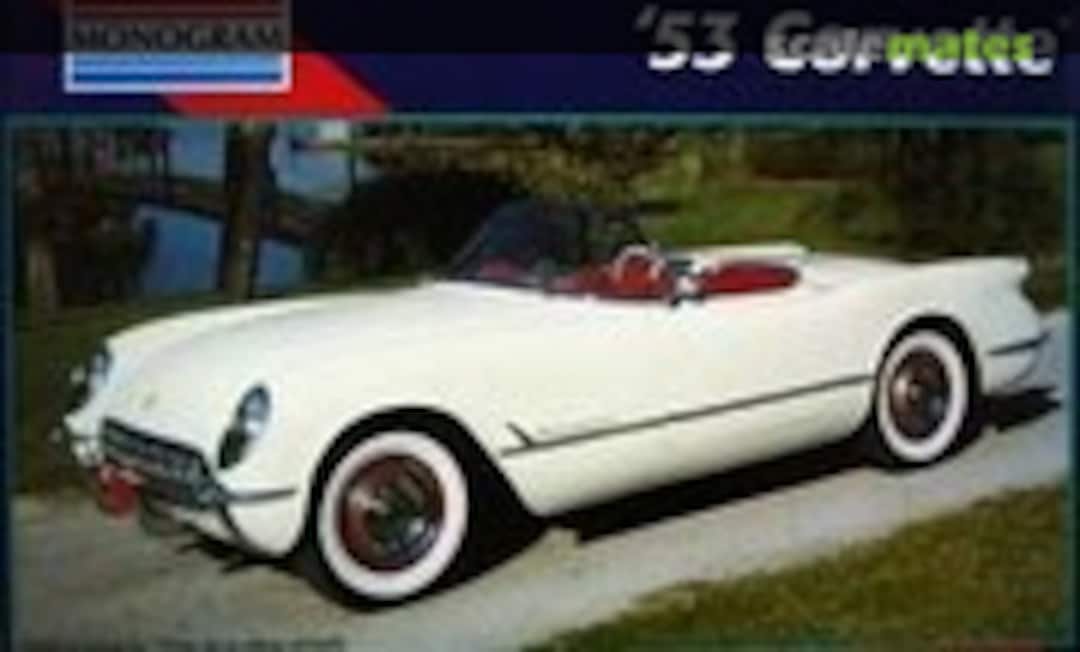 1:24 '53 Corvette (Monogram 2291)