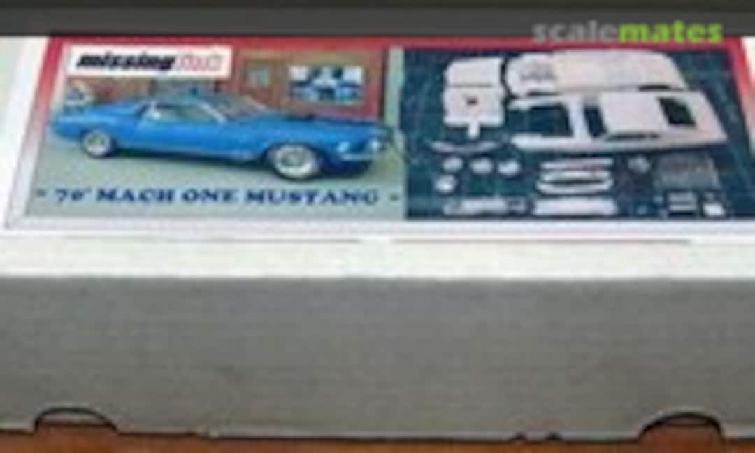 1:25 70 Mustang Mach 1 (Missing Link Models )