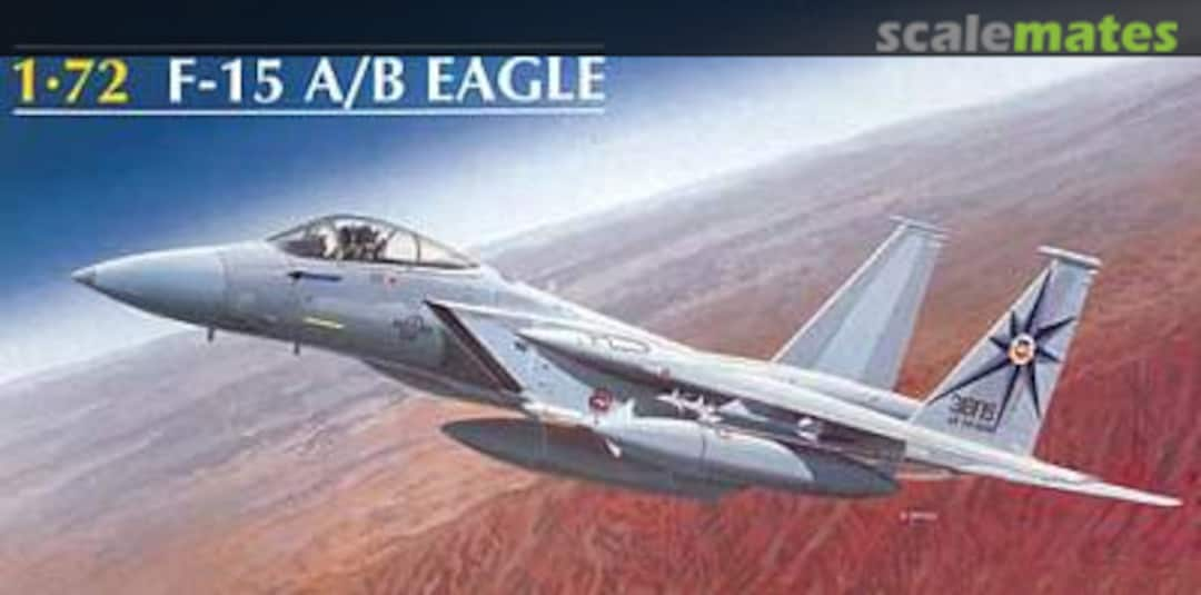 Boxart F-15 A/B Eagle 80336 Heller