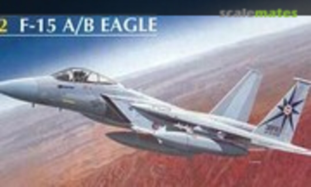 1:72 F-15 A/B Eagle (Heller 80336)