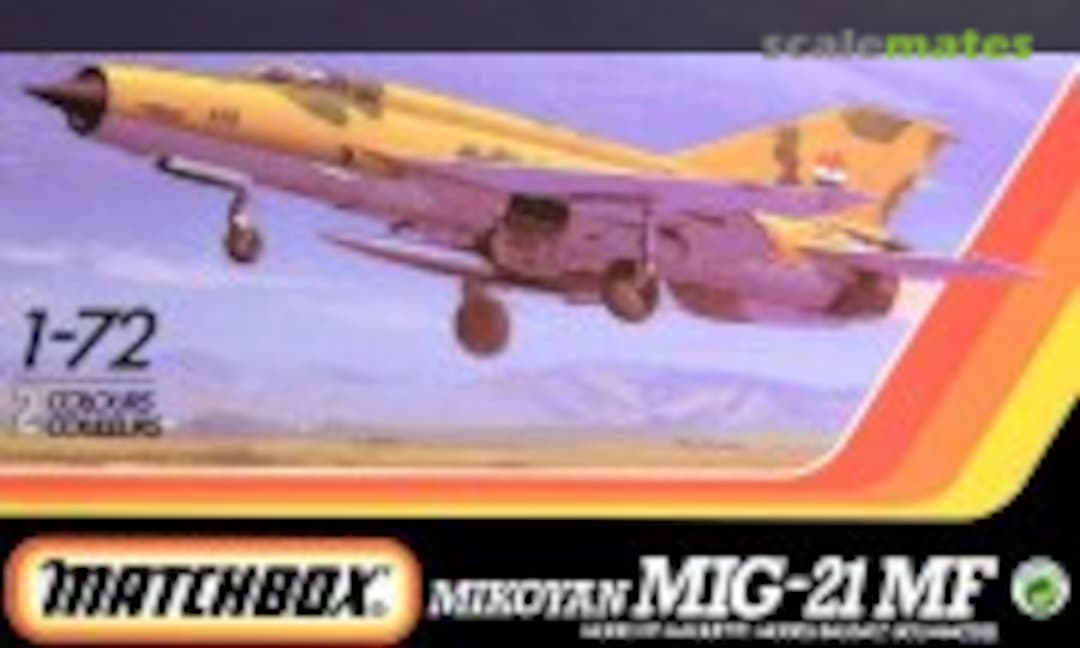 1:72 Mikoyan MiG-21MF (Matchbox 40041)