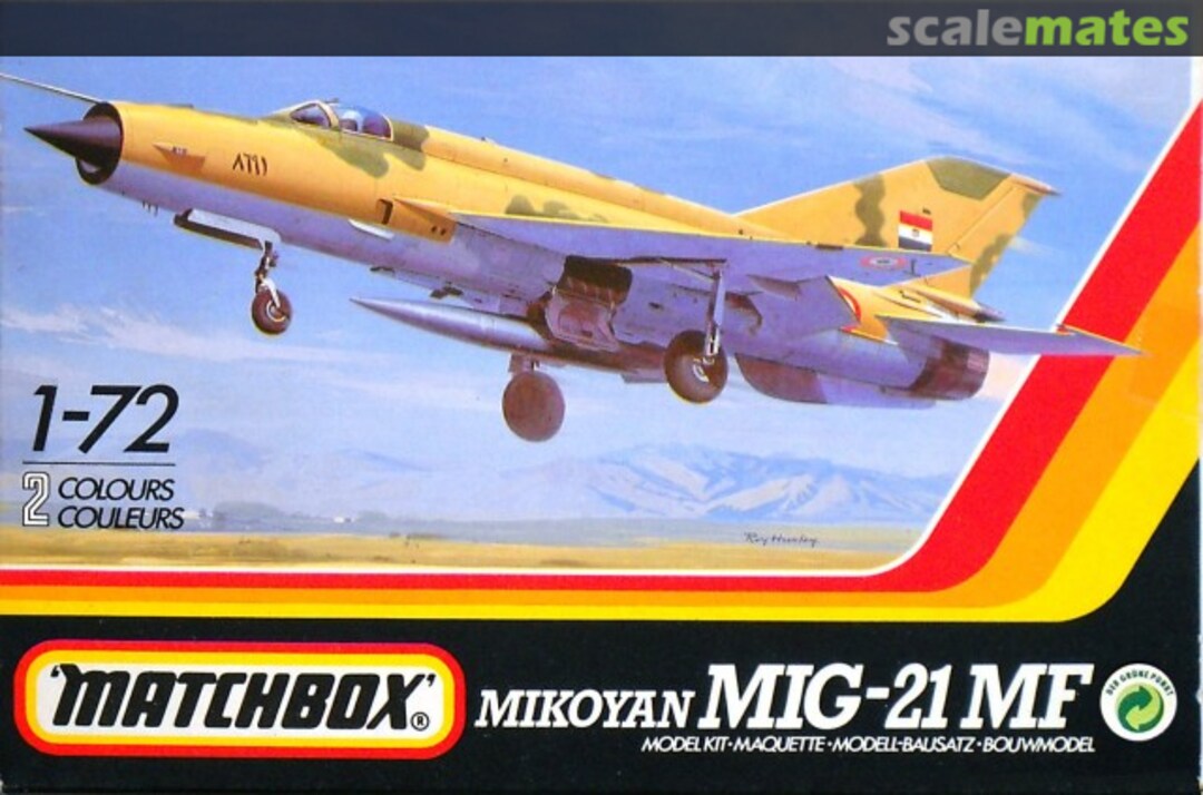 Boxart Mikoyan MiG-21MF 40041 Matchbox