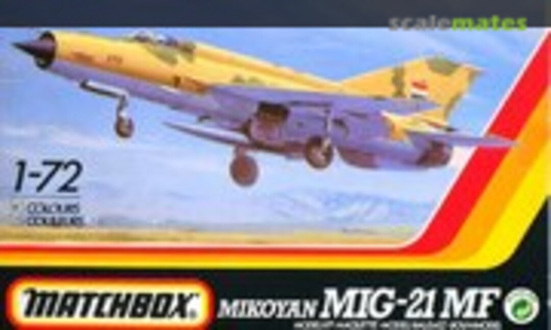 1:72 Mikoyan MiG-21MF (Matchbox 40041)