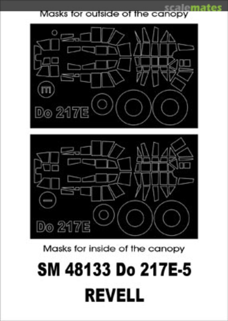 Boxart Dornier Do-217E-5 SM48133 Montex