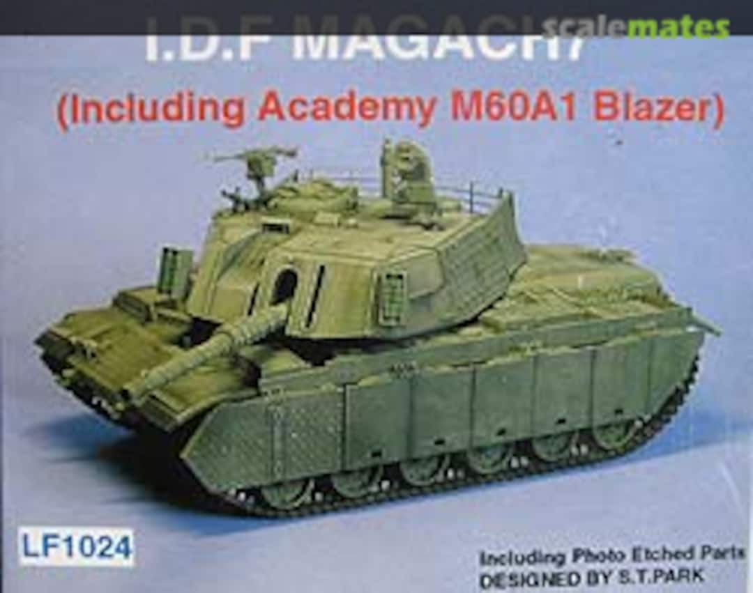 Boxart I.D.F. Magach7 LF1024 Legend Productions