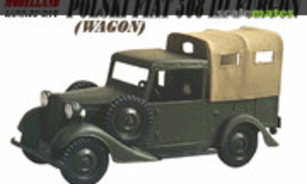 Polski Fiat 508 III Furgon (Wagon) (Modelland )