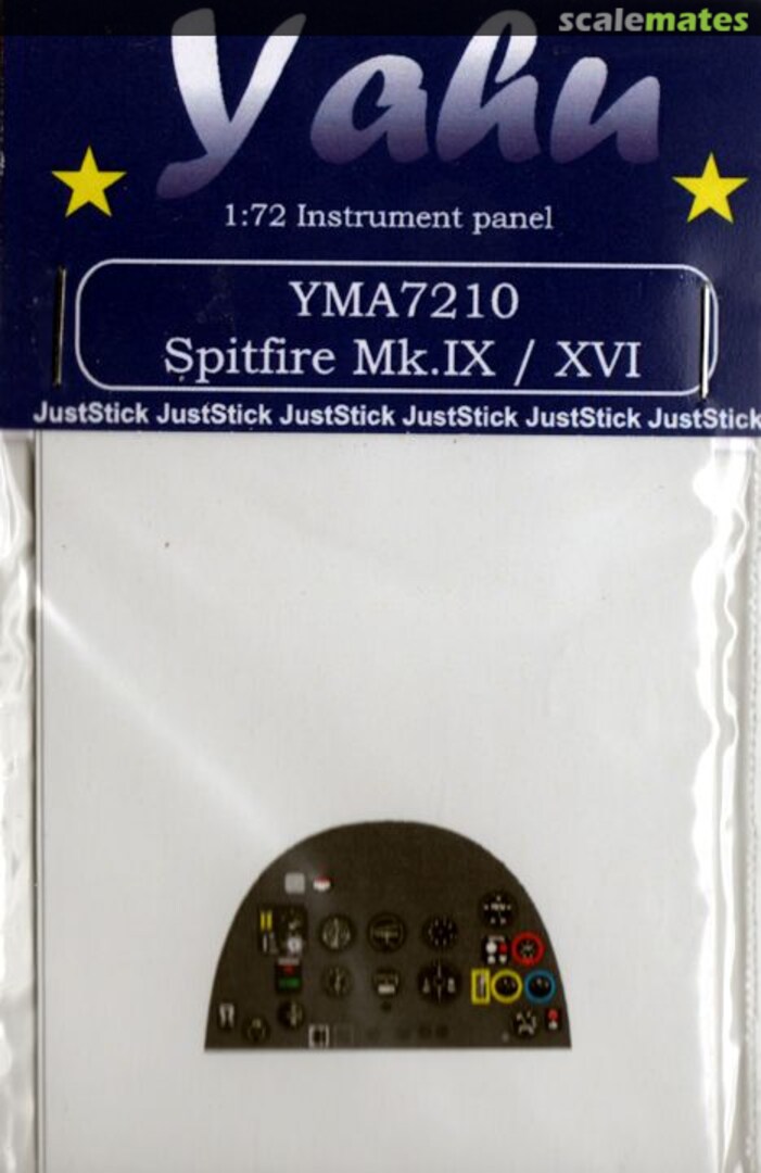 Boxart Spitfire Mk.IX / XVI YMA7210 Yahu Models