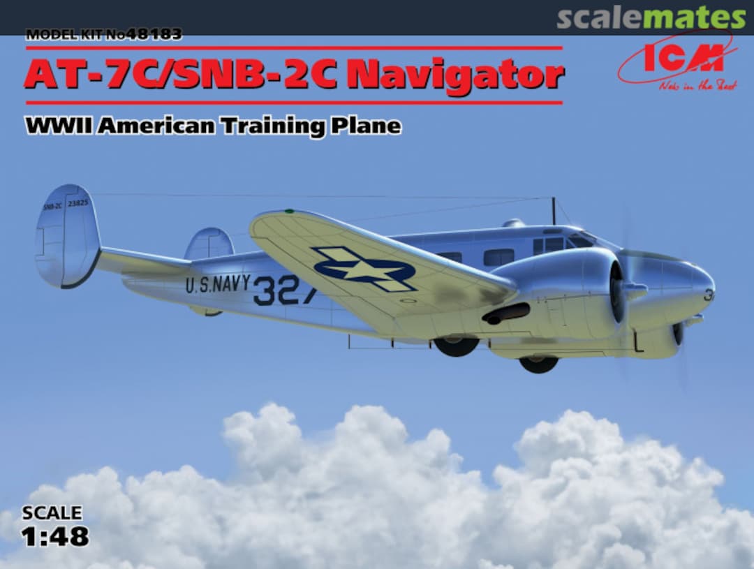 Boxart AT-7C/SNB-2C Navigator 48183 ICM