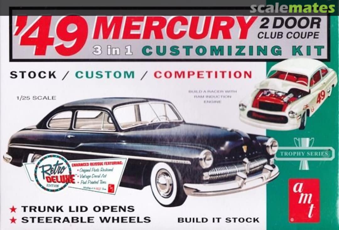 Boxart '49 Mercury 654 AMT