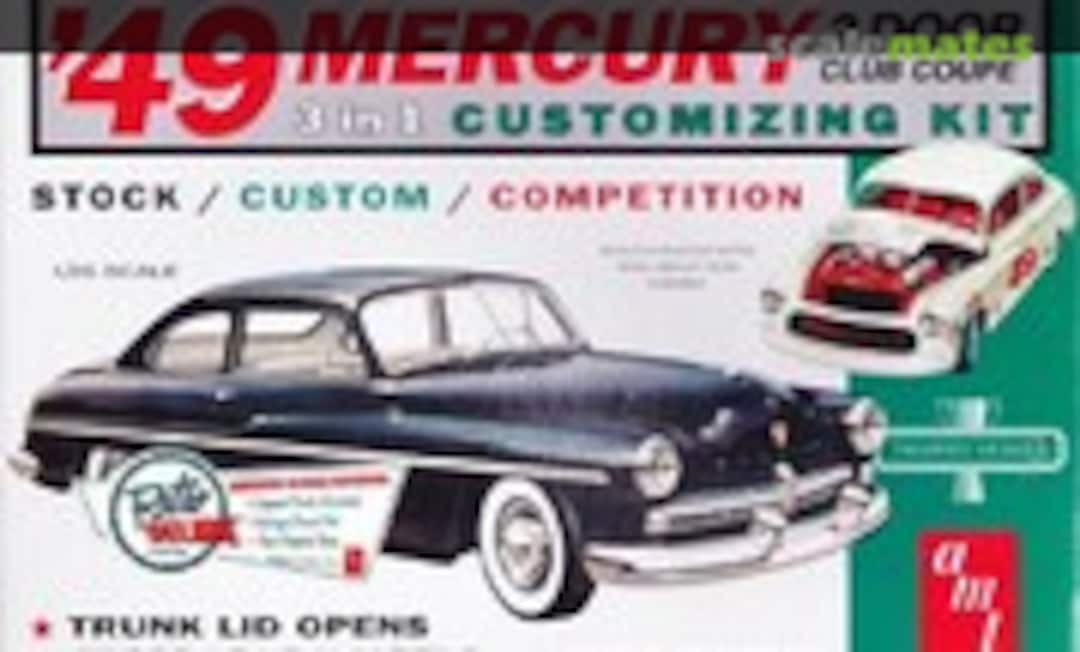 1:25 '49 Mercury (AMT 654)