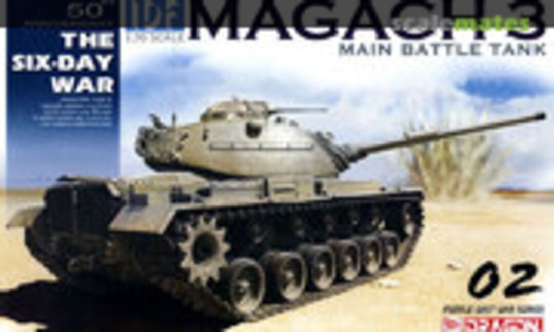 1:35 Magach 3 (Dragon 3567)