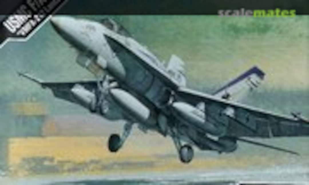 1:72 USMC F/A-18C &quot;VMFA-212 Lancers&quot; (Academy 12411)