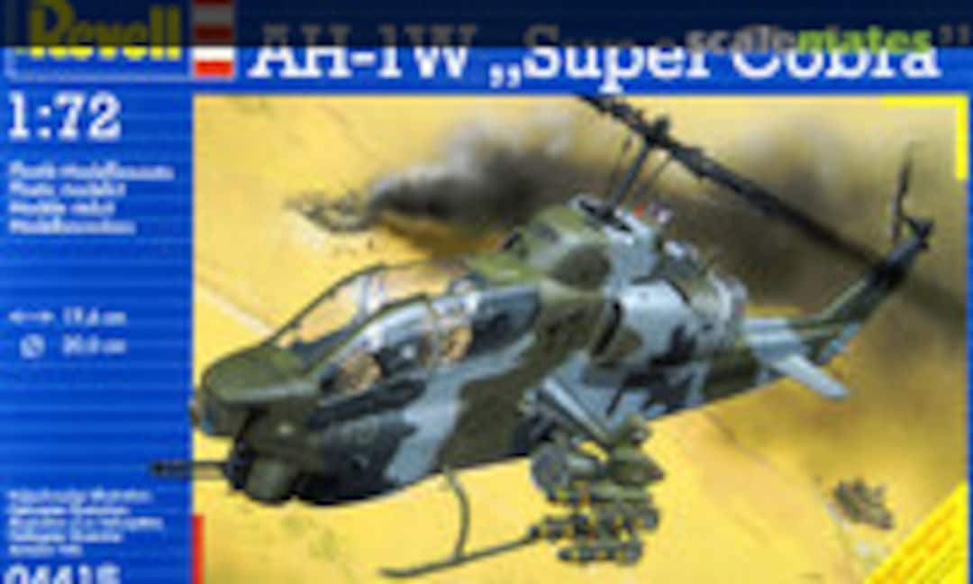 1:72 AH-1W &quot;Super Cobra&quot; (Revell 04415)