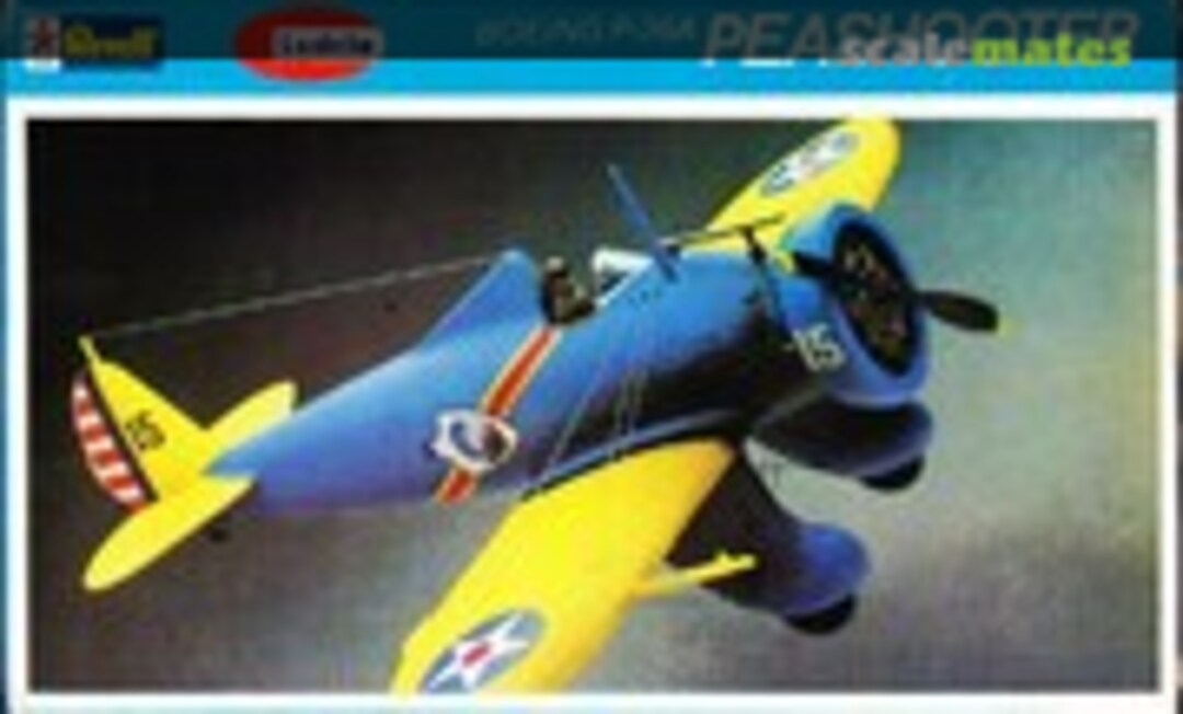 1:72 Boeing P-26A Peashooter (Revell/Lodela RH-4117)