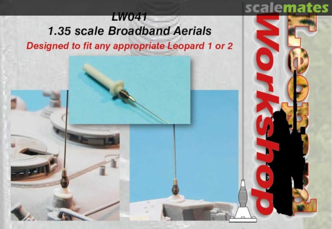 Boxart Broadband Aerials LW041 Leopard Workshop