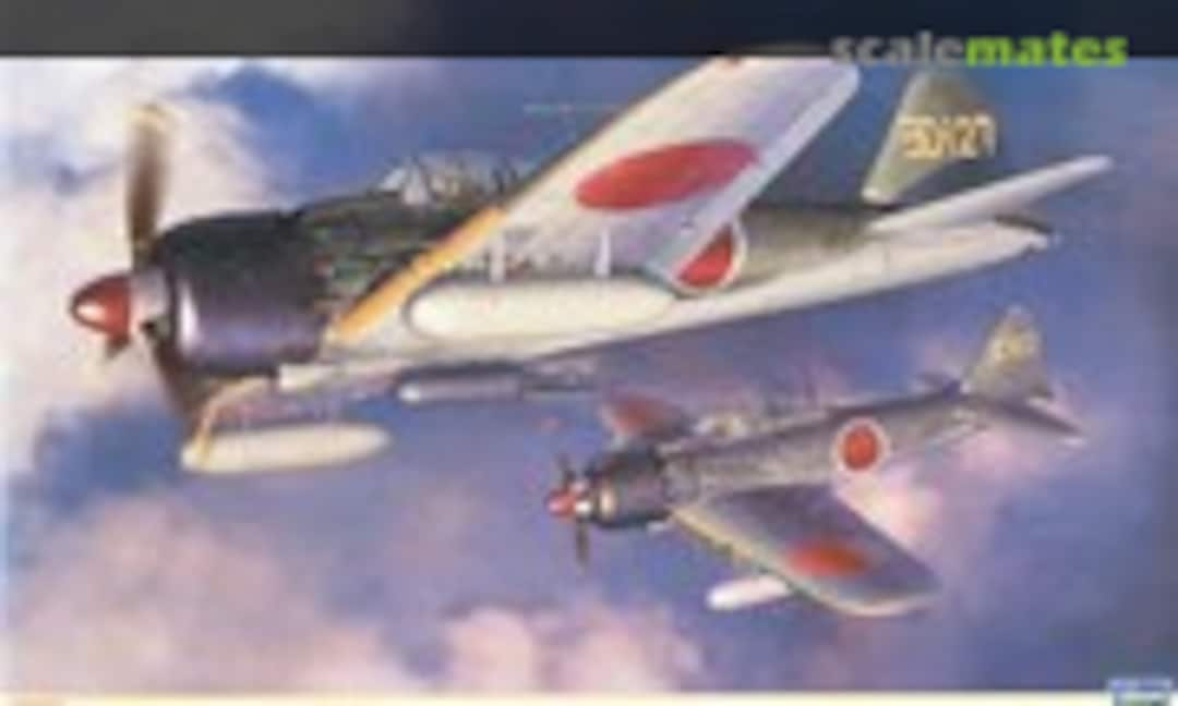 1:32 Mitsubishi A6M7 Zero Type 62 `302nd Flying Group´ (Hasegawa 08249)