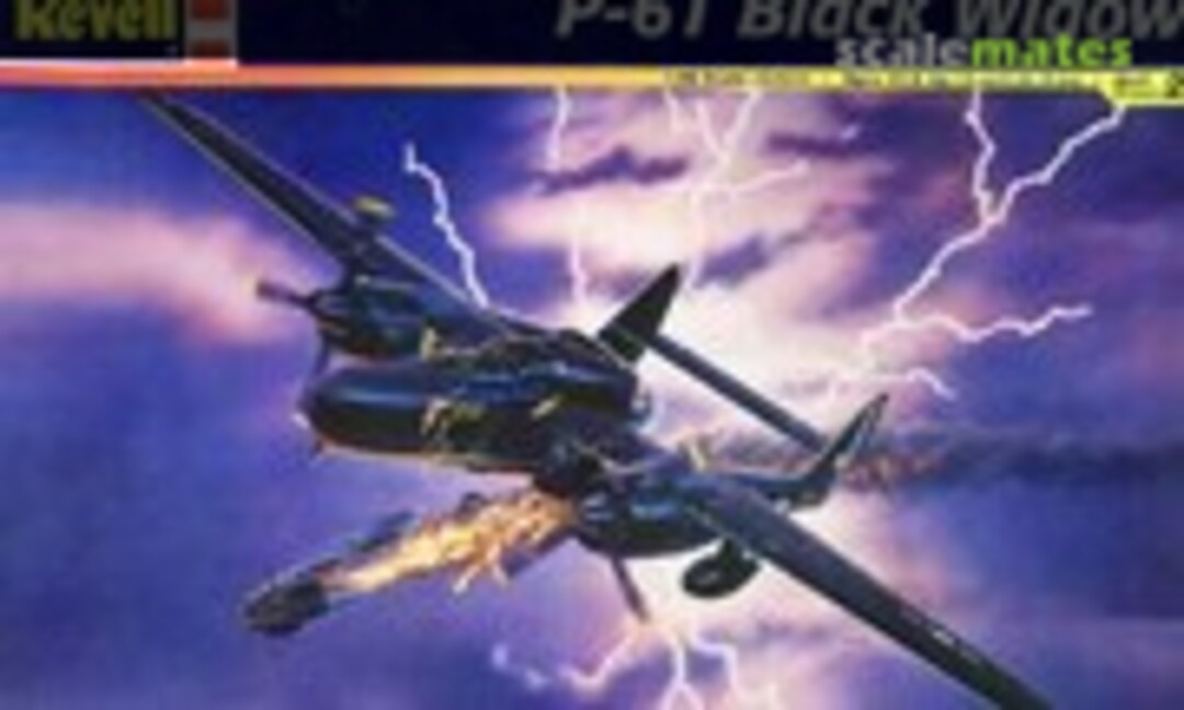 1:48 P-61 Black Widow (Revell 85-7546)