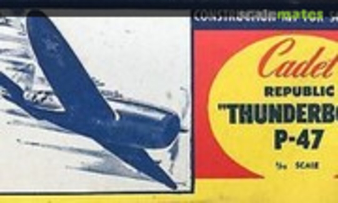 1:72 Republic Thunderbolt P-47 (Cadet Aeronautics F-1)