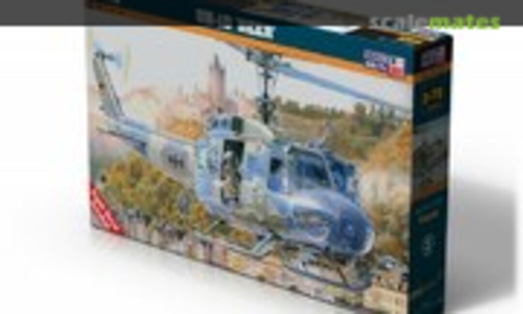 1:72 UH-1D 'Heer' (MisterCraft d-79)