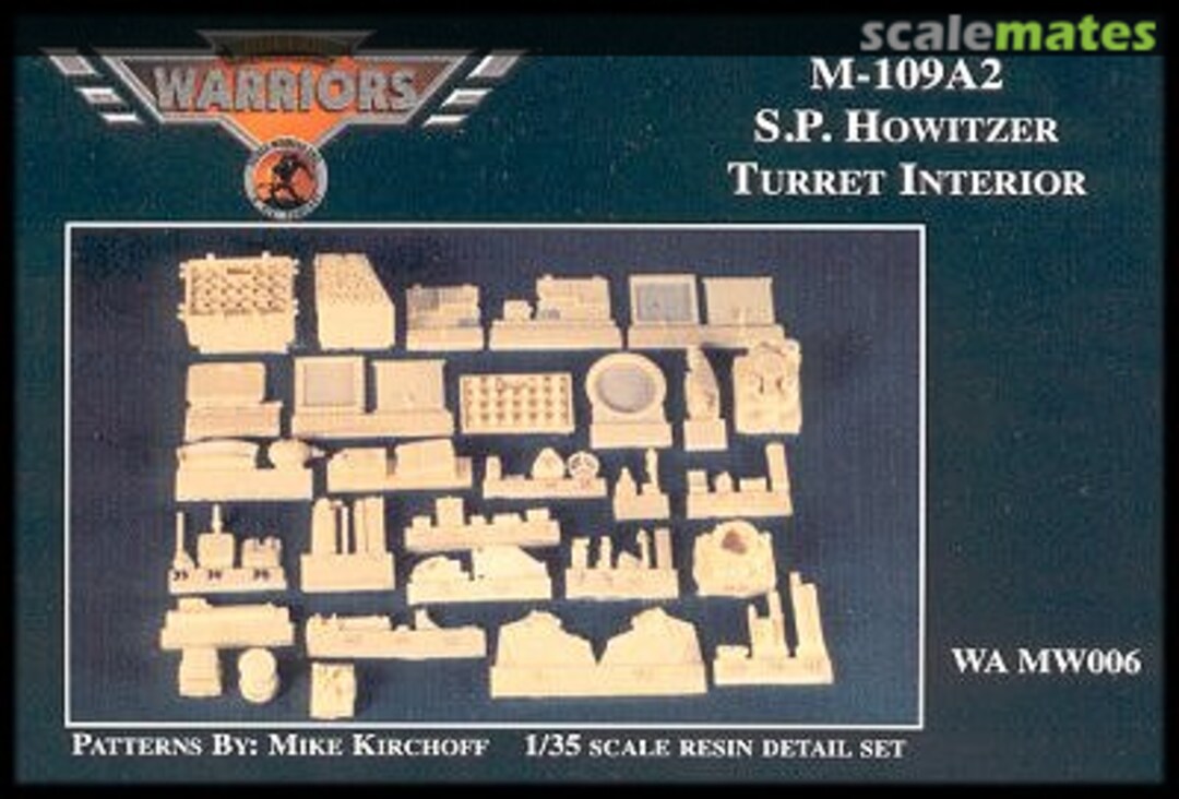 Boxart M-109A2 SPH WA MW006 Warriors