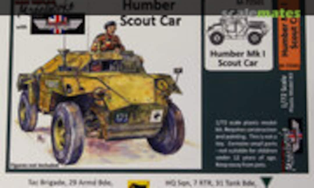 1:72 Humber MkI Scout car (AccsGB M-72501)