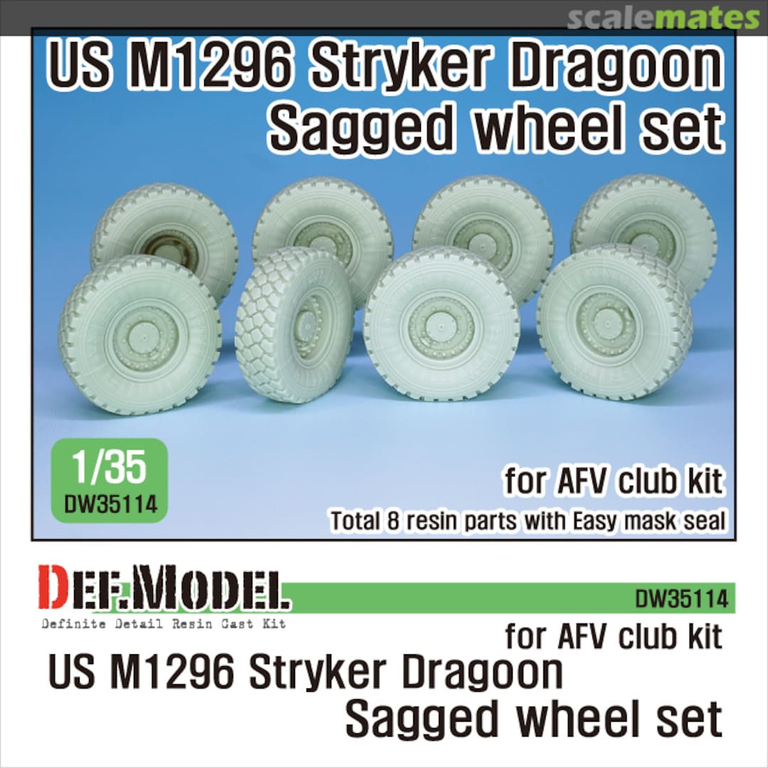 Boxart US M1296 Stryker Dragoon DW35114 Def.Model