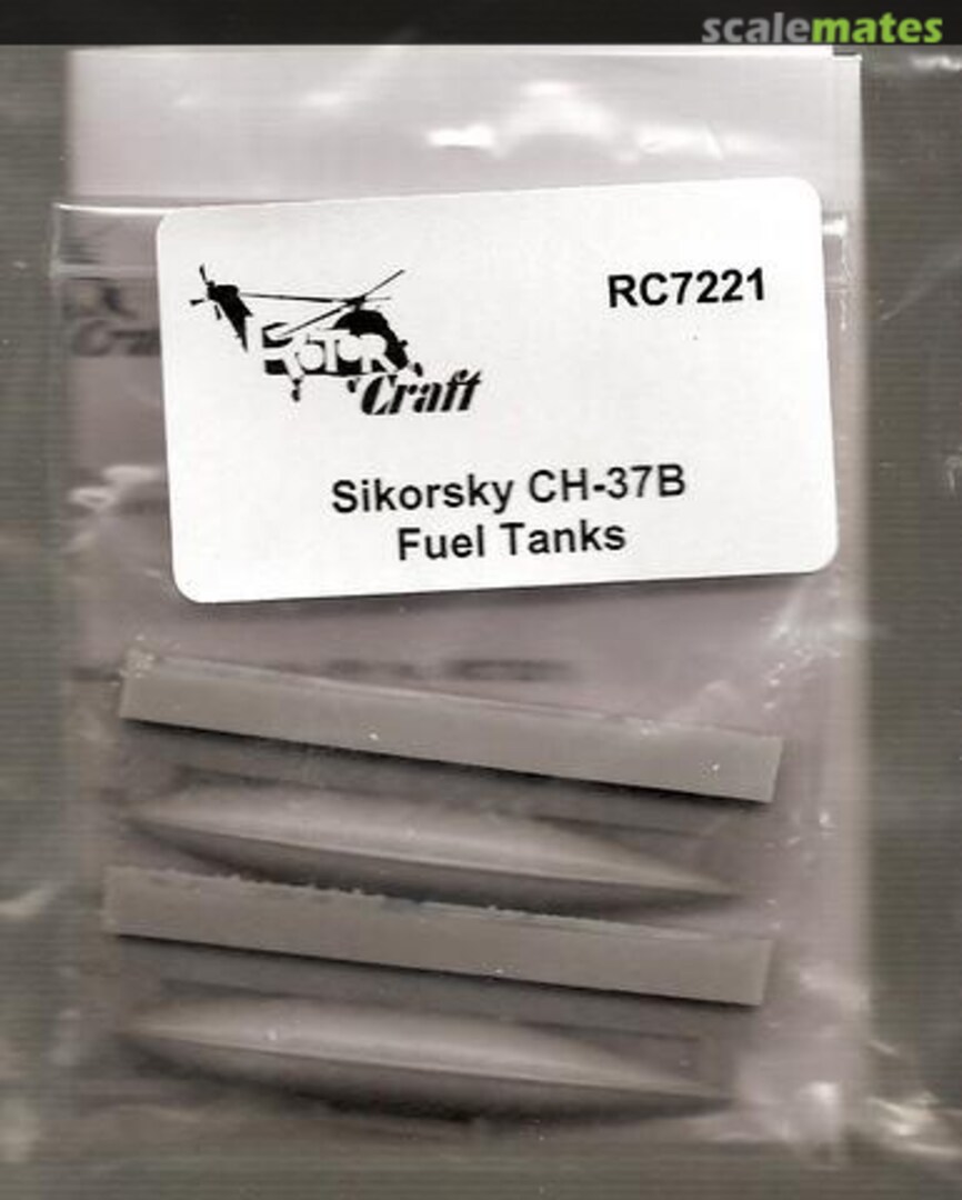 Boxart Correct Fuel Tanks RC7221 ROTORcraft