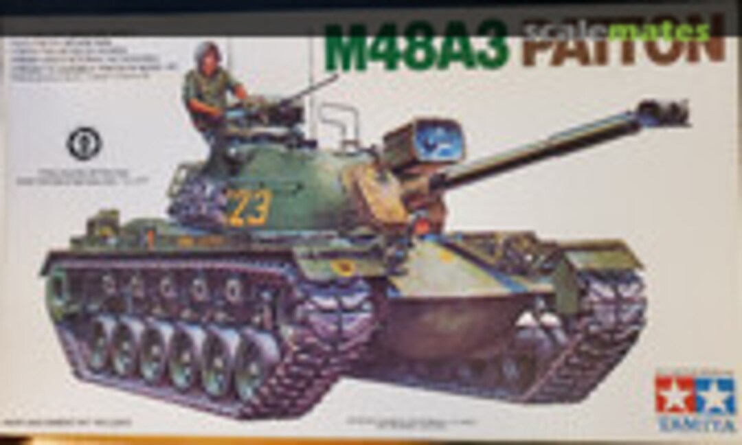 1:35 M48A3 Patton (Tamiya MM-220A)