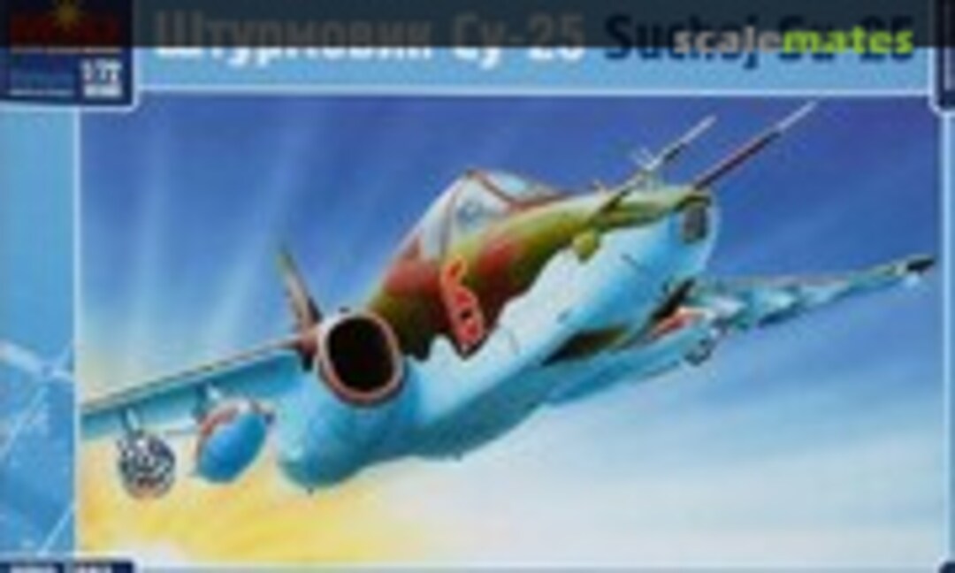 1:72 Штурмовик Су-25 Suchoj Su-25 (MSD Micro Scale Design MSD7243)