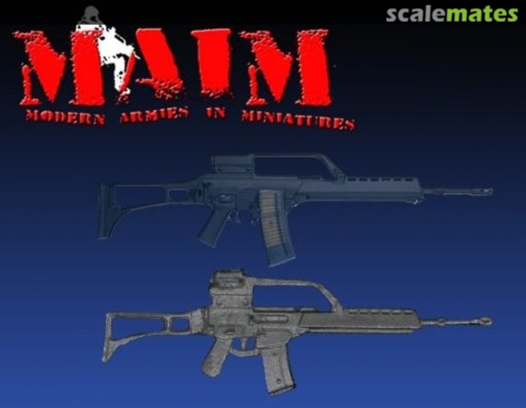 Boxart Sturmgewehr G36 MAIM35038 MAiM