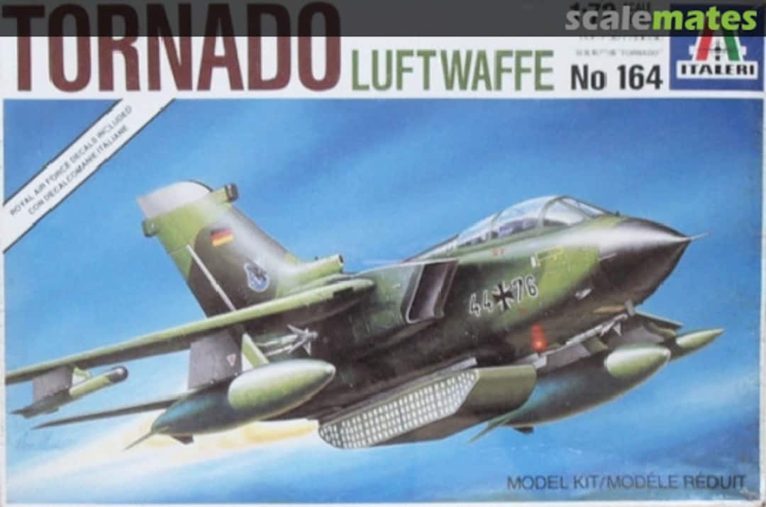 Boxart Tornado 164 Italeri