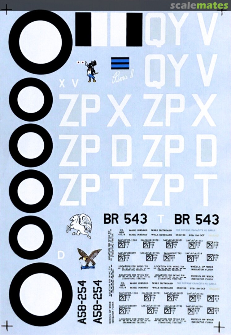 Boxart RAAF Spitfire Vc 32-008 SuperScale International