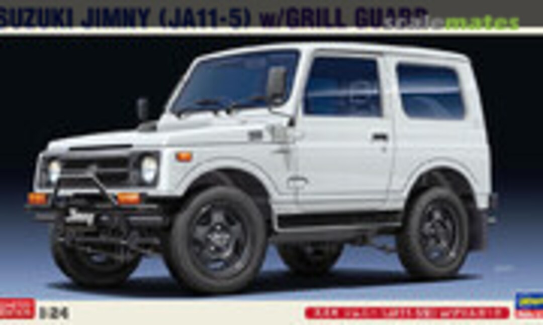 1:24 Suzuki Jimny (JA11-5) w/Grill Guard (Hasegawa 20650)