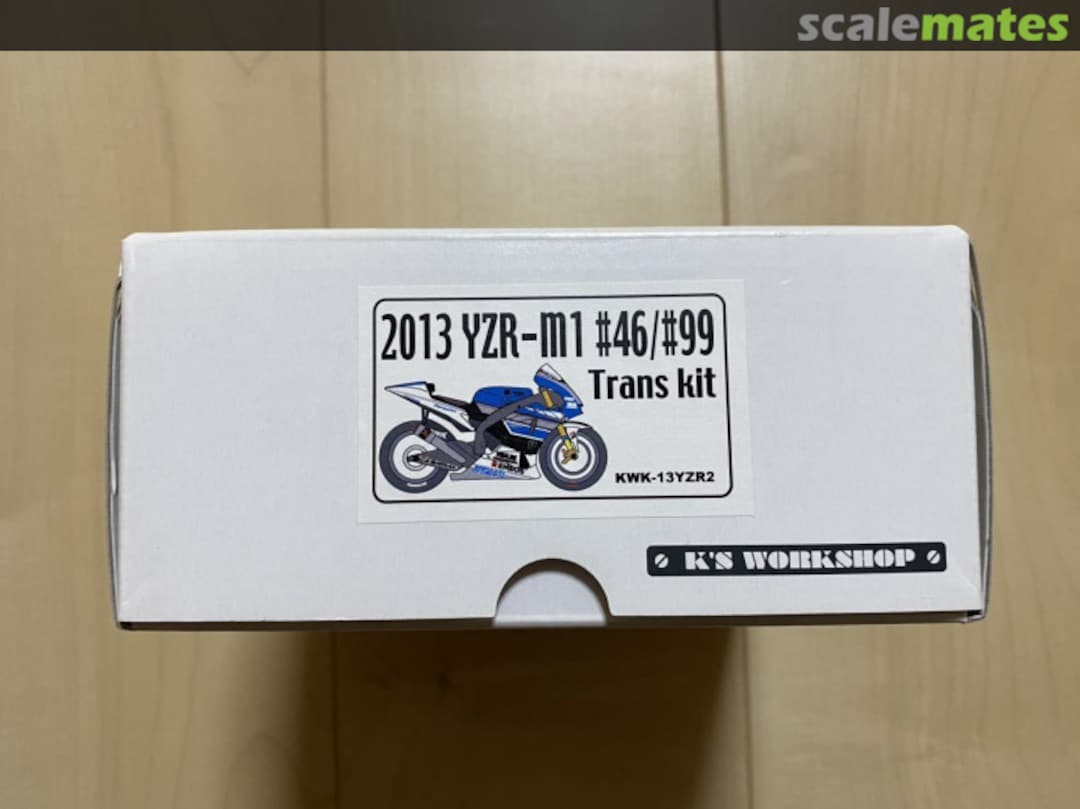 Boxart Yamaha YZR-M1 2013 KWK-13YZR2 K'S Workshop