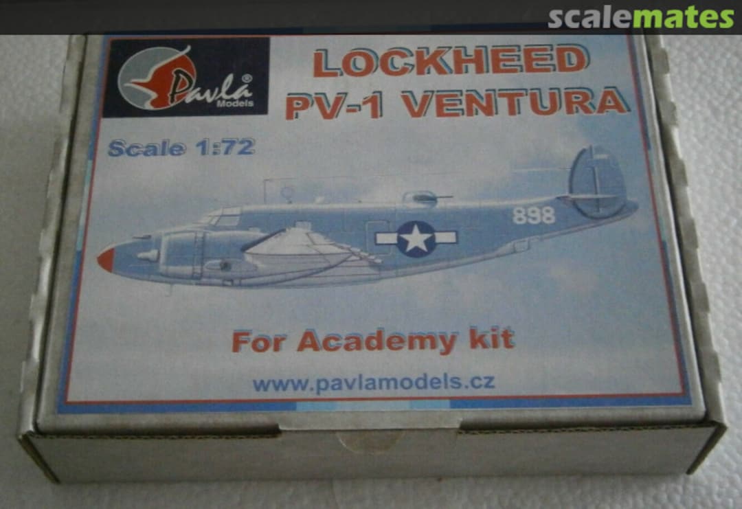 Boxart Lockheed PV-1 Ventura C72047 Pavla Models